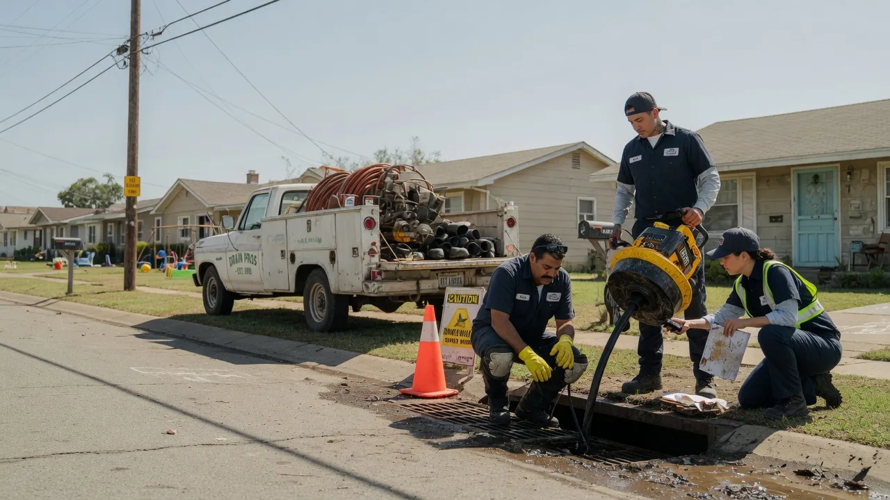 Drain Cleaning in Breckenridge, TX near me